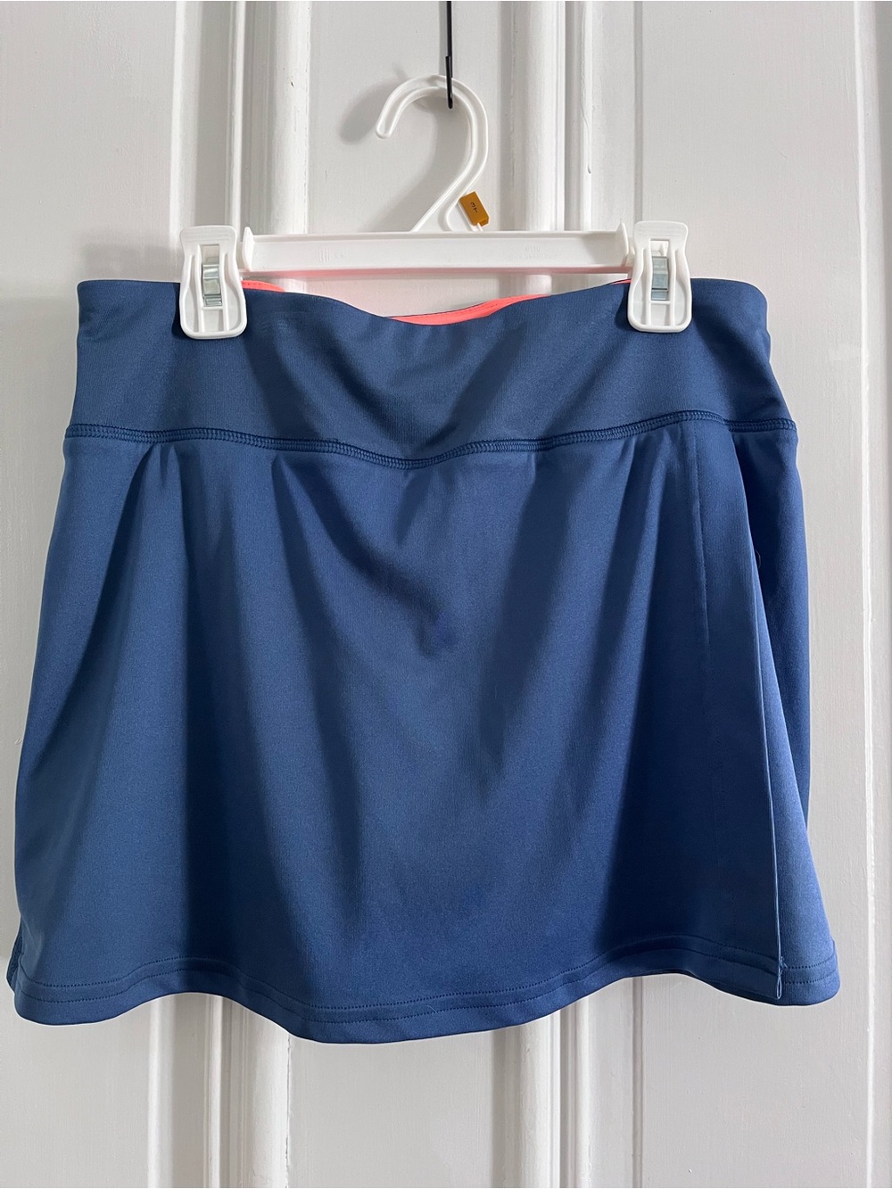 Champion Navy Skort with Coral Pink Accent - Size M